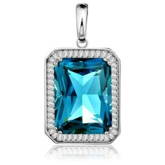 Бронницкий Ювелир Подвеска из белого золота D0001256307000