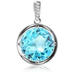 Бронницкий Ювелир Подвеска из белого золота D0001206307000