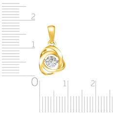Бронницкий Ювелир Подвеска из желтого золота RD57319005000