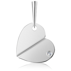 Бронницкий Ювелир Подвеска из белого золота 67119301000