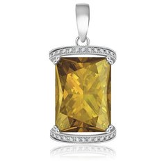 Бронницкий Ювелир Подвеска из белого золота D0000946307000