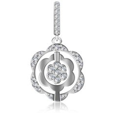 Бронницкий Ювелир Подвеска из белого золота 67319072000