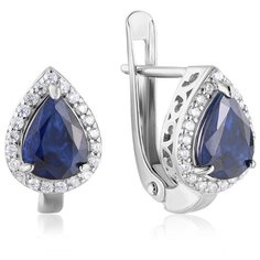 Бронницкий Ювелир Серьги из серебра E-DRGR00680-SP