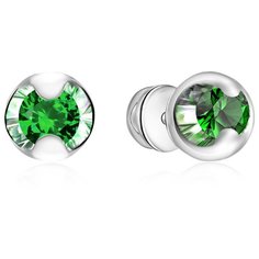 Бронницкий Ювелир Серьги из белого золота 66319028000