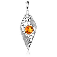 Бронницкий Ювелир Подвеска из белого золота D0002786207000