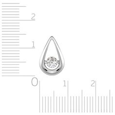 Бронницкий Ювелир Подвеска из белого золота RD67319319000
