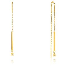 Бронницкий Ювелир Серьги из желтого золота 56519017000