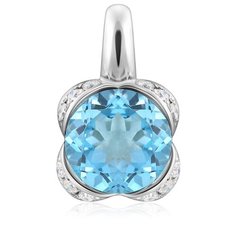 Бронницкий Ювелир Подвеска из белого золота D0001756307000