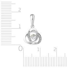 Бронницкий Ювелир Подвеска из белого золота RD67319333000