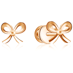 Бронницкий Ювелир Серьги из красного золота 16310075001