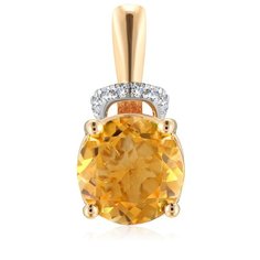 Бронницкий Ювелир Подвеска из желтого золота D0001735307000