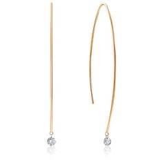 Бронницкий Ювелир Серьги из красного золота 16309764000