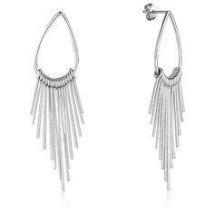 Бронницкий Ювелир Серьги из серебра S86600004000