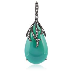 Бронницкий Ювелир Подвеска из белого золота юэP49262