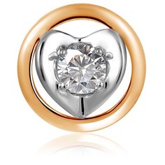 Бронницкий Ювелир Подвеска из красного золота R7311669000