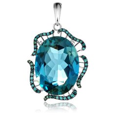 Бронницкий Ювелир Подвеска из белого золота D0001196307000