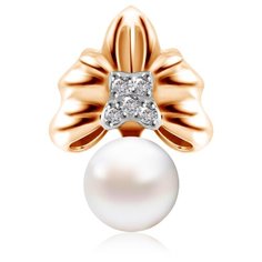 Бронницкий Ювелир Подвеска из красного золота П142-4547