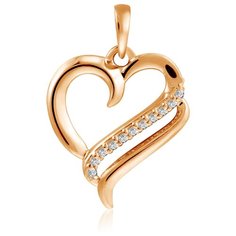 Бронницкий Ювелир Подвеска из красного золота 17311699000