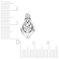 Бронницкий Ювелир Подвеска из белого золота RD67319355000