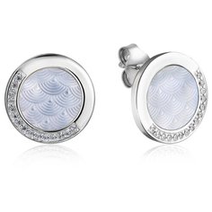 Бронницкий Ювелир Серьги из серебра S86615057000