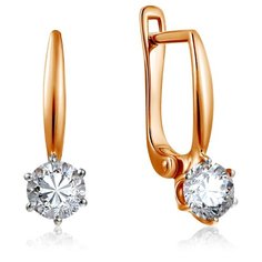 Бронницкий Ювелир Серьги из красного золота R6311659000