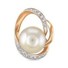 Бронницкий Ювелир Подвеска из красного золота P01-D-PRU1068AWP-R17