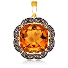 Бронницкий Ювелир Подвеска из желтого золота D0000985307000