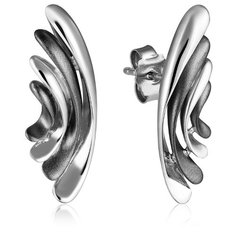 Бронницкий Ювелир Серьги из серебра SS6610001000