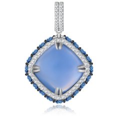 Бронницкий Ювелир Подвеска из белого золота D0000956307000