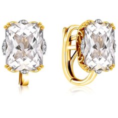 Бронницкий Ювелир Серьги из желтого золота D0000575306000