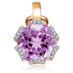 Бронницкий Ювелир Подвеска из красного золота D0000831307000