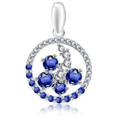 Бронницкий Ювелир Подвеска из белого золота П10934сw