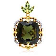 Бронницкий Ювелир Подвеска из желтого золота D0000845307000