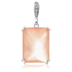 Бронницкий Ювелир Подвеска из белого золота D0001236307000