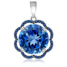 Бронницкий Ювелир Подвеска из белого золота D0000776307000