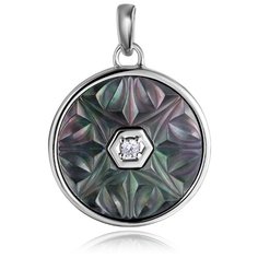 Бронницкий Ювелир Подвеска из серебра S87615060000