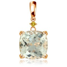 Бронницкий Ювелир Подвеска из красного золота D0001281307000