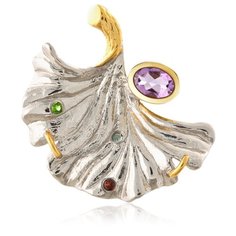 Бронницкий Ювелир Подвеска из серебра TSYP00870-P-AM