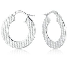 Бронницкий Ювелир Серьги из серебра MA12EA027-Rd