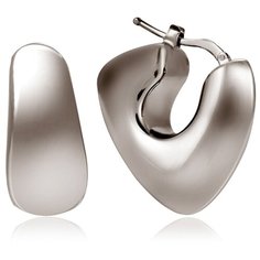 Бронницкий Ювелир Серьги из серебра ORELE7698-Rt