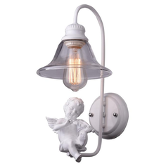 Настенный светильник Arte Lamp Amur A4288AP-1WH