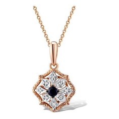 Бронницкий Ювелир Подвеска из красного золота P01-D-P312667SAP-R17