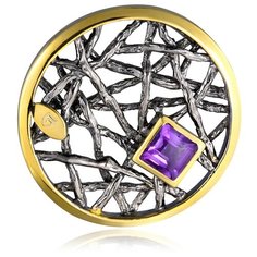 Бронницкий Ювелир Подвеска из серебра SZ761R011000