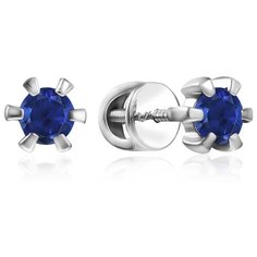 Бронницкий Ювелир Серьги из белого золота 66119688000