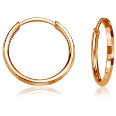 Бронницкий Ювелир Серьги из красного золота 16020420000