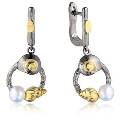 Бронницкий Ювелир Серьги из серебра SZ6612006000