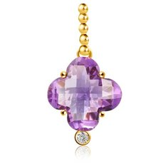 Бронницкий Ювелир Подвеска из желтого золота D0001565307000