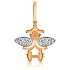 Бронницкий Ювелир Подвеска из красного золота Э2972-01П112409