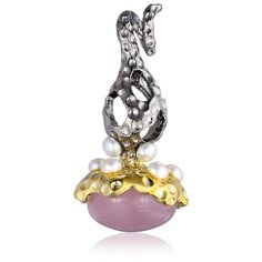 Бронницкий Ювелир Подвеска из серебра SZ7612008000