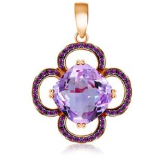 Бронницкий Ювелир Подвеска из красного золота D0000901307000